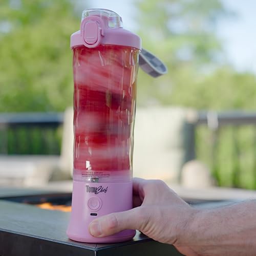 Miniatura 2 de Total Chef Portable Blender - For Smoothies & Protein Shakes, USB Rechargeable Cordless Mini Travel Mixer, Personal Juicer, Ice Crusher, Blender