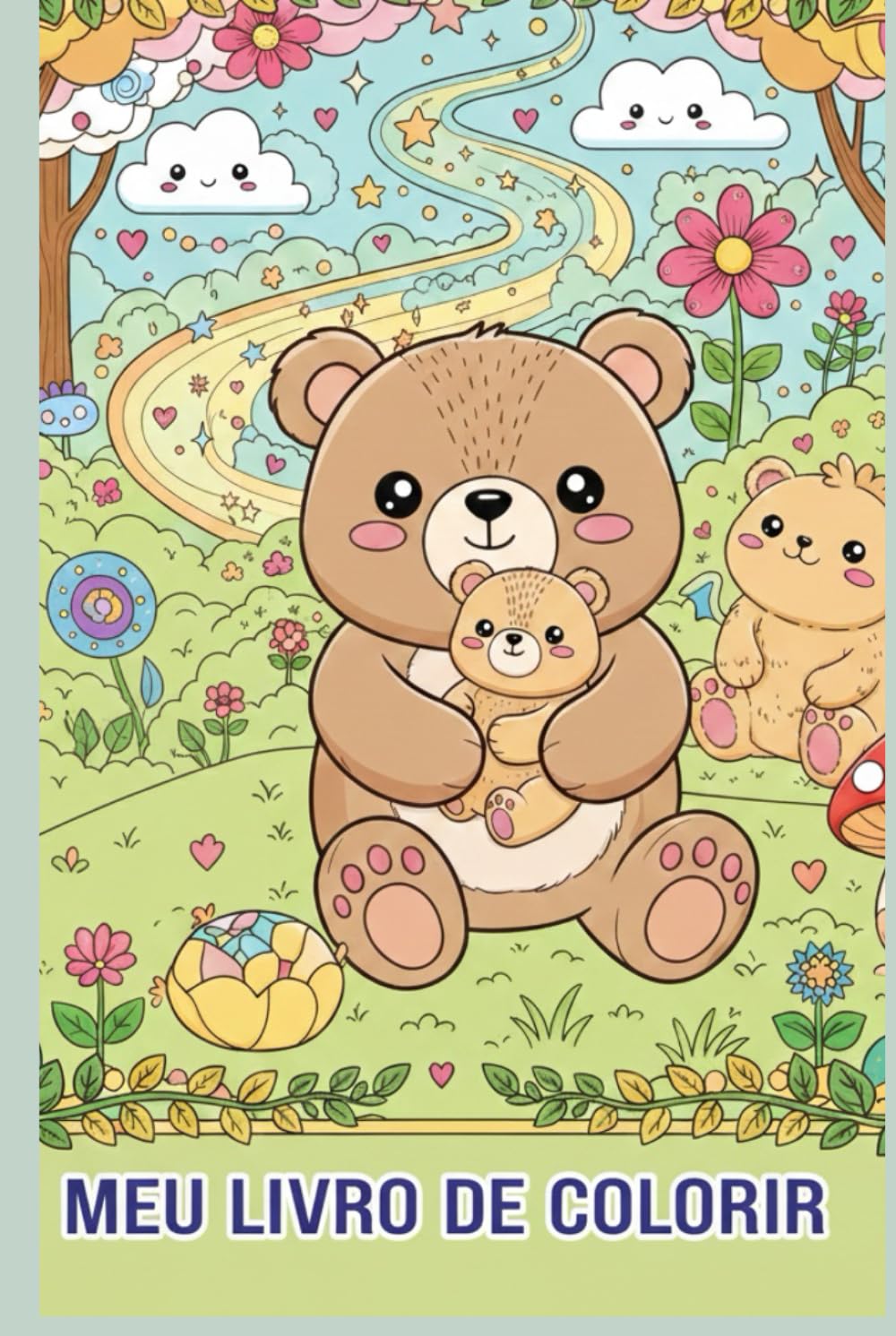 Meu livro fofo de colorir