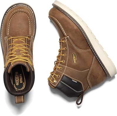 KEEN Utility Men's Cincinnati 6 Waterproof (Soft Toe)