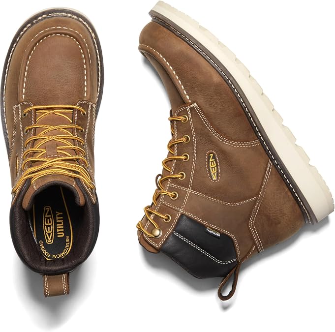 KEEN Utility Men's Cincinnati 6 Waterproof (Soft Toe)
