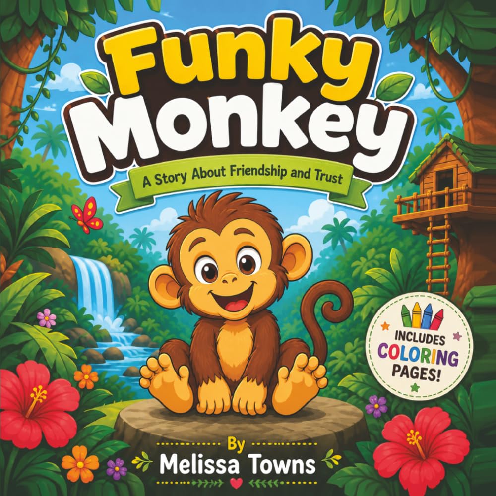 Funky Monkey: A Story About Friendship and Trust