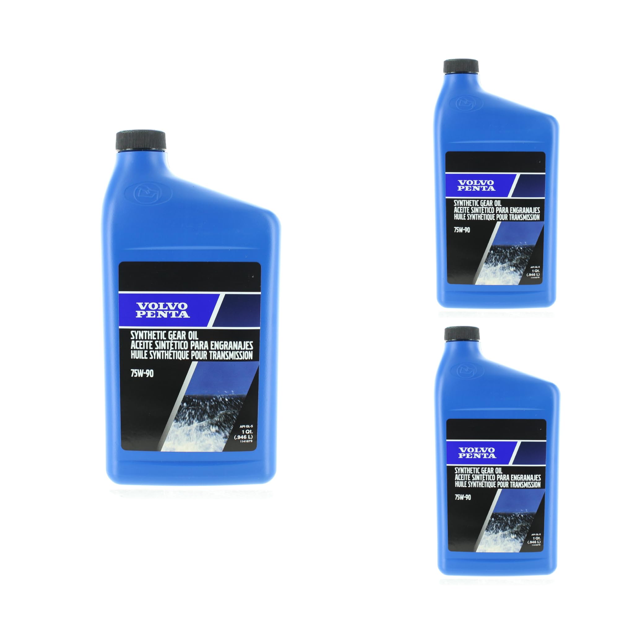 Amazon.com: Volvo Penta New OEM 3qt Full Synthetic GL-5