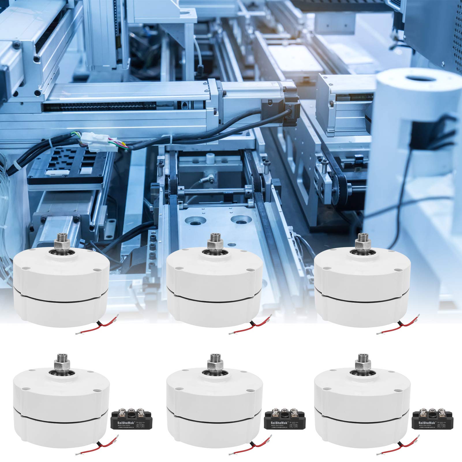 Generador de imán permanente AVAN-400w, alternador trifásico eléctrico, suministros industriales(Without Rectifier 24V)