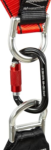 Miniatura 5 de 15-330 Cinturón de seguridad grande de cuerpo completo de poliéster de alta resistencia con tirantes