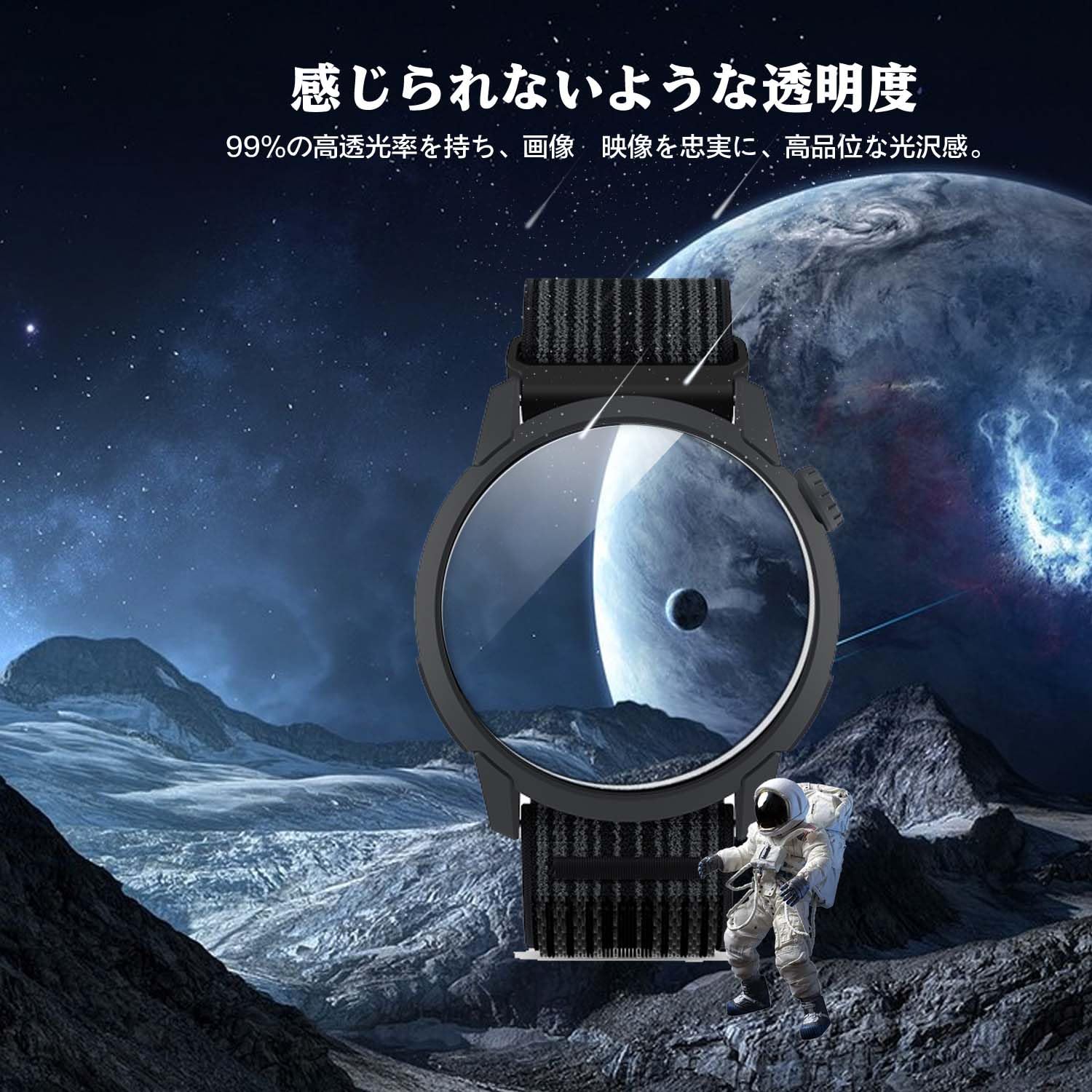 Amazon.co.jp: 【3枚セット】COROS Pace 4スマートウォッチ フィルム 