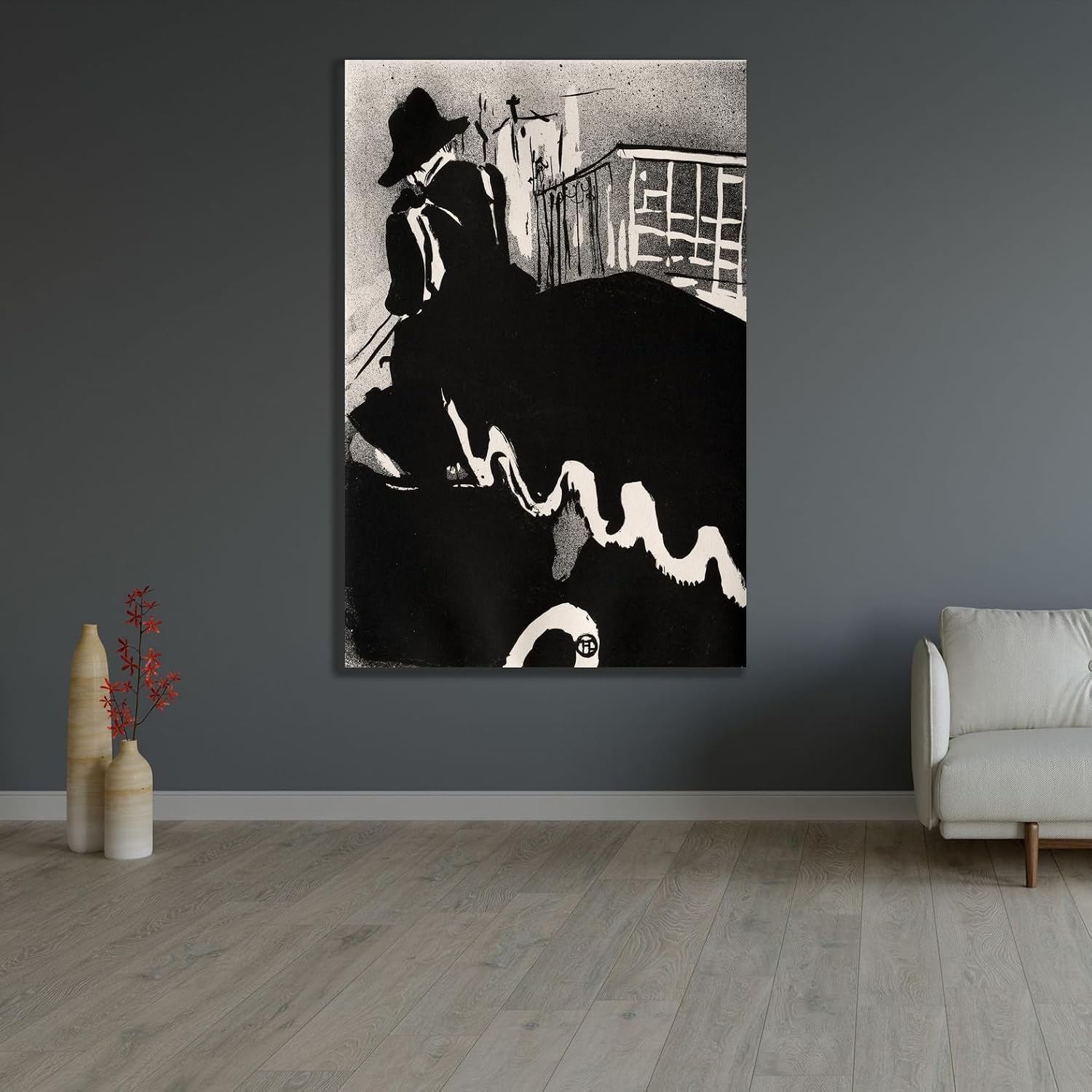 ArtDirect Ultimate Ballad (1893) Unframed Art Print Giclee Poster by Henri de Toulouse-Lautrec - Ready for Framing with Customization Sizes 7x10, 9x14, 13x20, 24x36, 32x48 and 40x60 inches