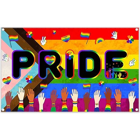 72x43inch Pride Month Backdrop