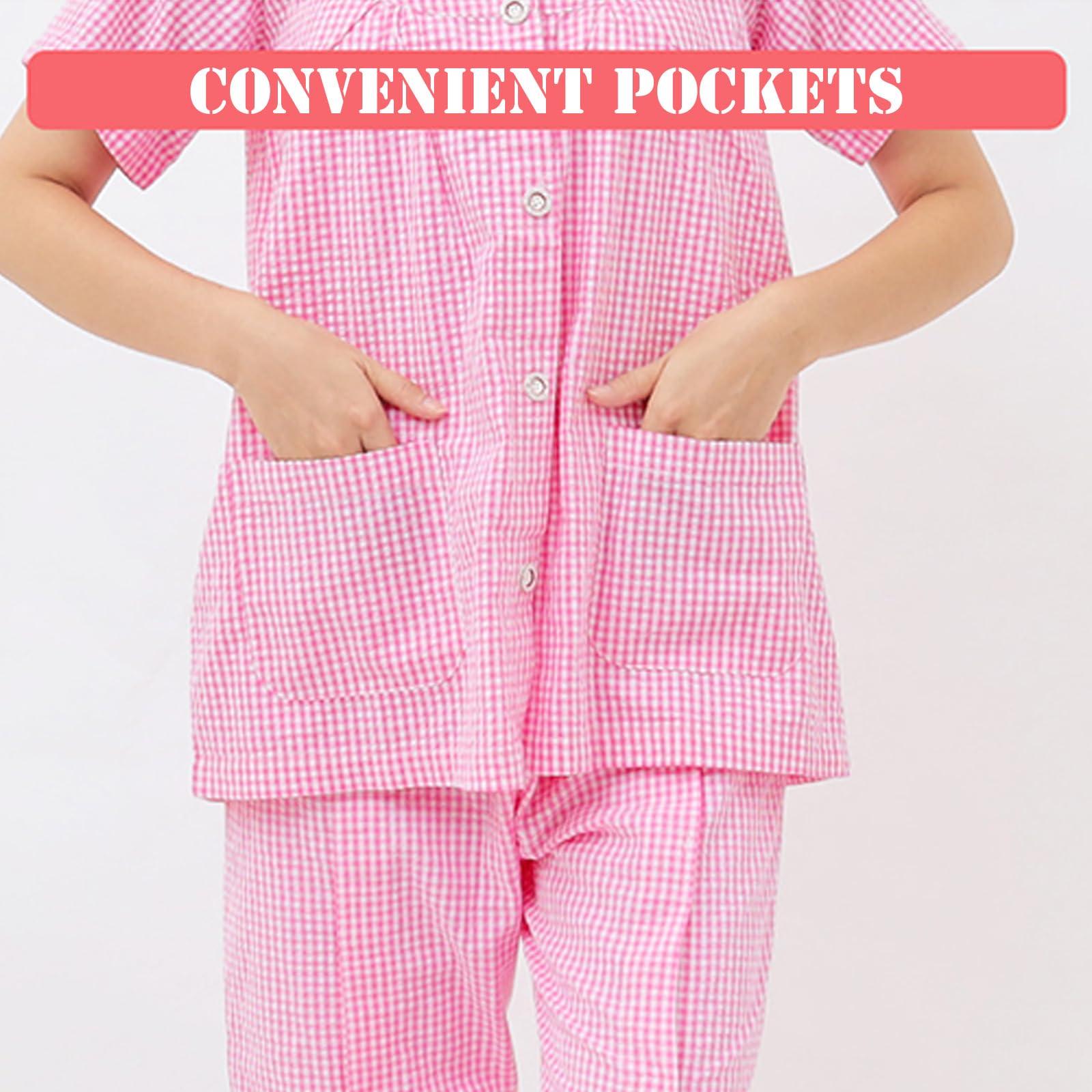 Ropa De Paciente En Cama, Pijamas De Paciente De Manga Larga, Vestidos De Hospital para Mujeres, Ropa De Enfermería Postoperatoria