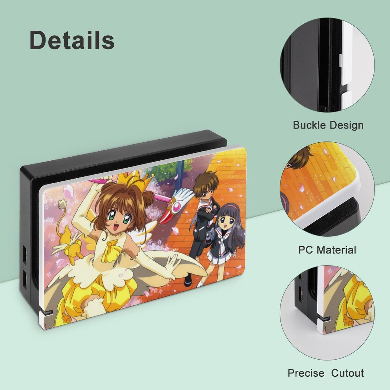 Nintendo Switch カードキャプターさくらケース付き Amazon.co.jp: カードキャプターさくらswitch ケース SWITCHに対応
