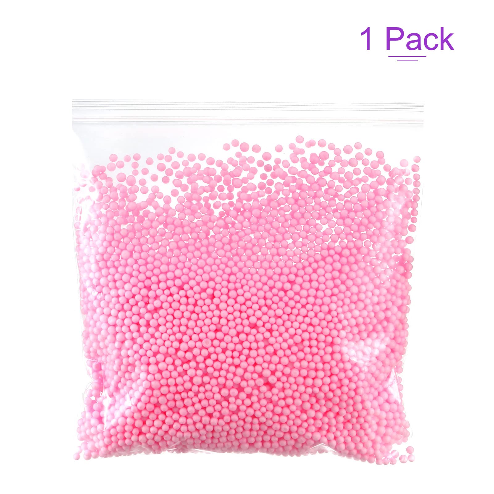DMiotech – 1 Pack De Billes En Mousse De 0,1 Pouce – Petites Boules Roses Pour DIY, Décoration Et Rembourrage - 7