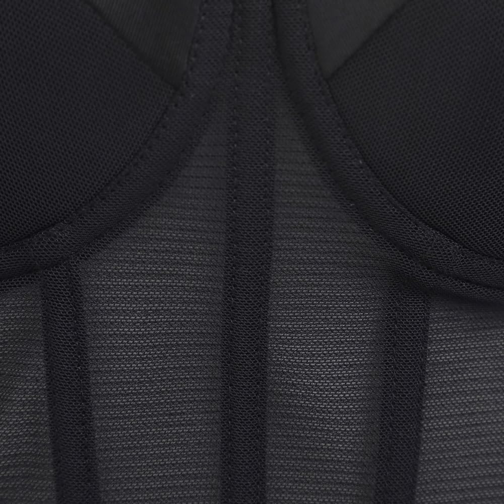 Women's Net Top Breathable Fishbone Slim-fit Corset Outside To Wear with a Strap The Chest