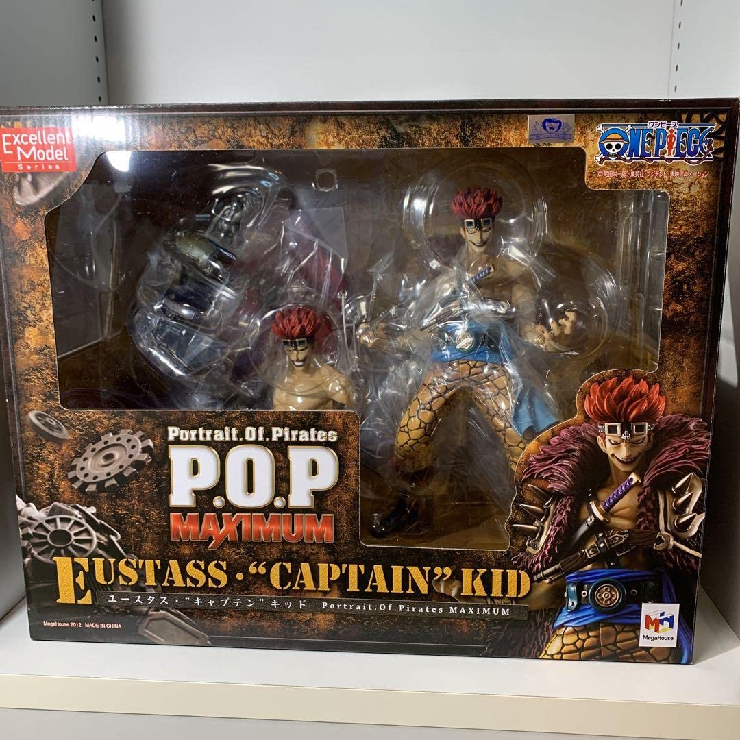 Amazon | ワンピースフィギュア POP pop ユースタスキャプテンキッド 