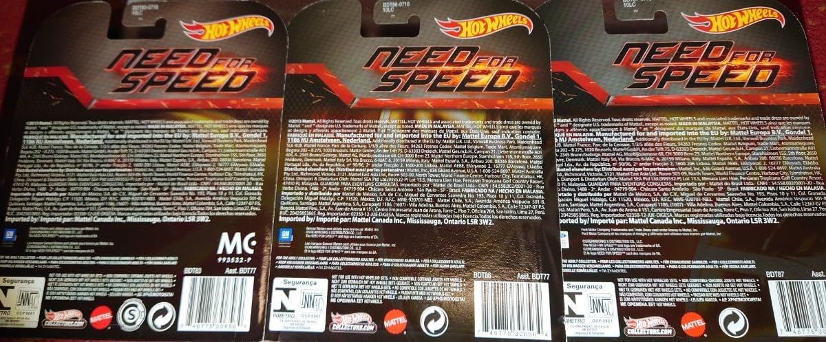 ホットウィール ニードフォースピード マスタング アゲーラR 二台セット ホットウィール ニードフォースピード マスタング アゲーラR 二台