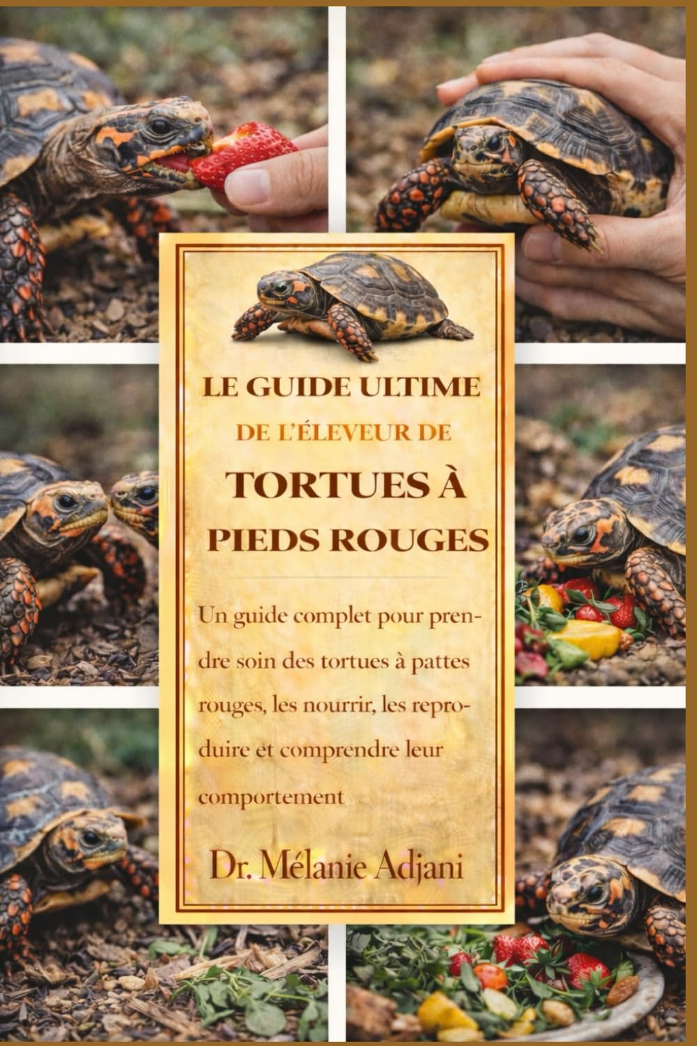 LE GUIDE ULTIME DE L'ÉLEVEUR DE TORTUES À PIEDS ROUGES: Un guide complet pour prendre soin des tortues à pattes rouges, les nourrir, les reproduire et comprendre leur comportement.