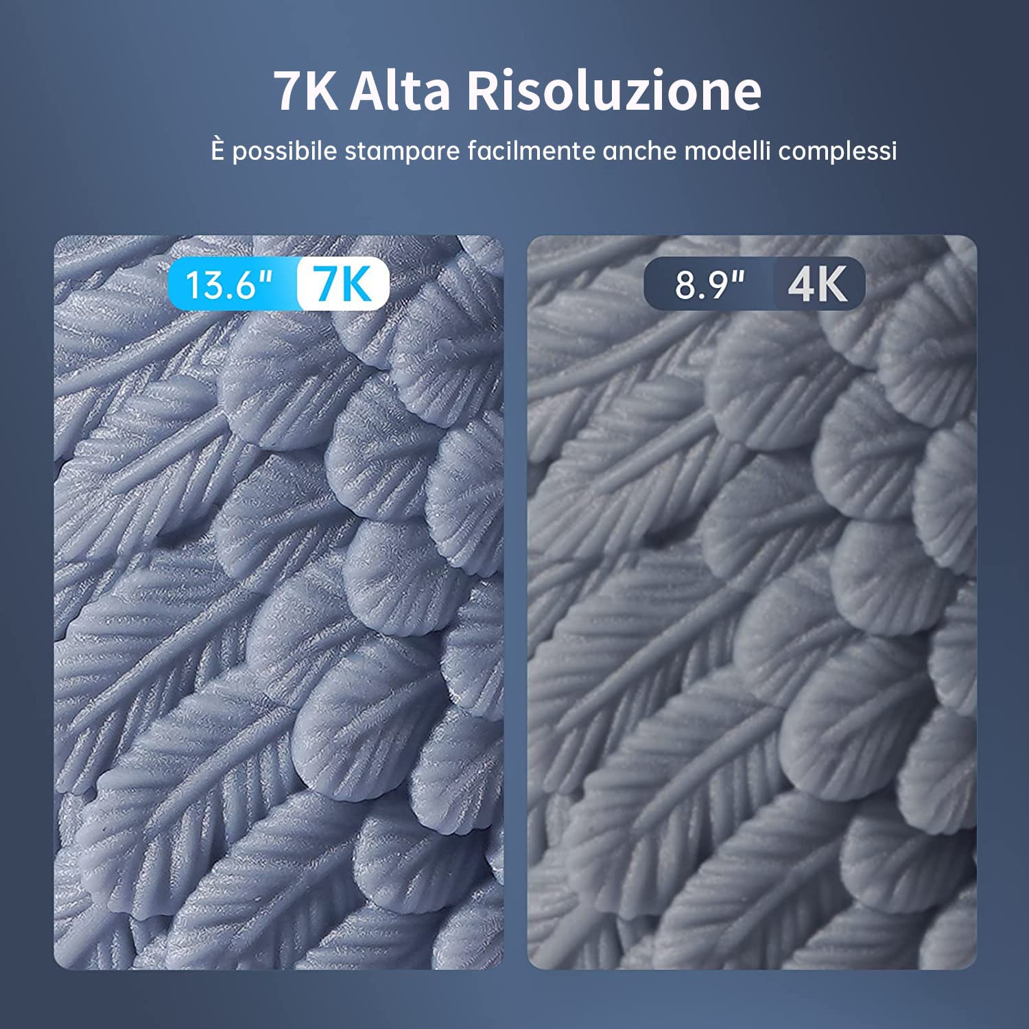 ANYCUBIC Photon M3 Max Stampante 3D con LCD 13.6"(7K) ed Alimentazione Automatica, Piattaforma per Incisione Laser, Anycubic LightTurbo, Dimensioni Massime di Stampa 298 * 164 * 300mm(14.6L)