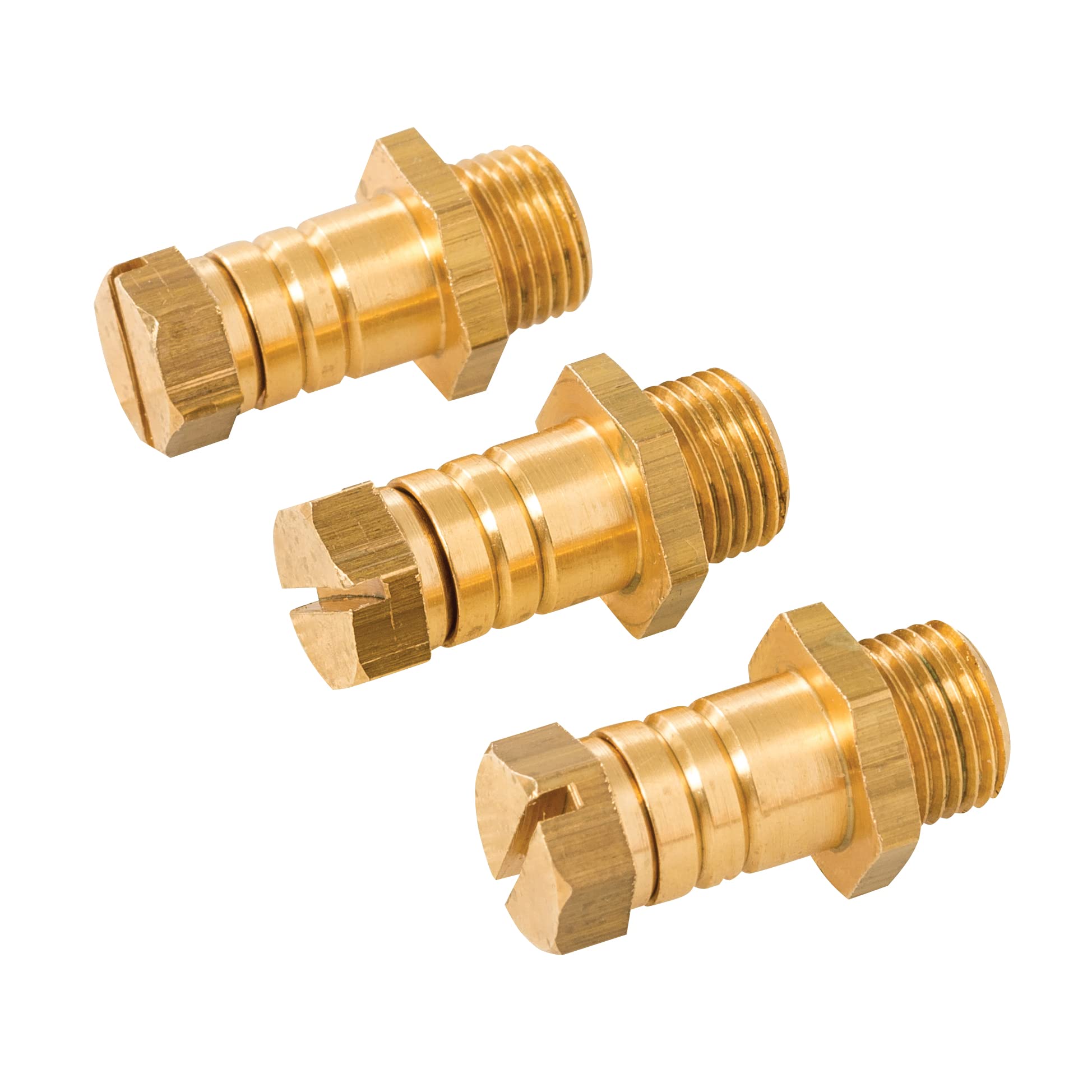 Dickie Dyer Black 735073 Pressure Test Nipple 3Pk