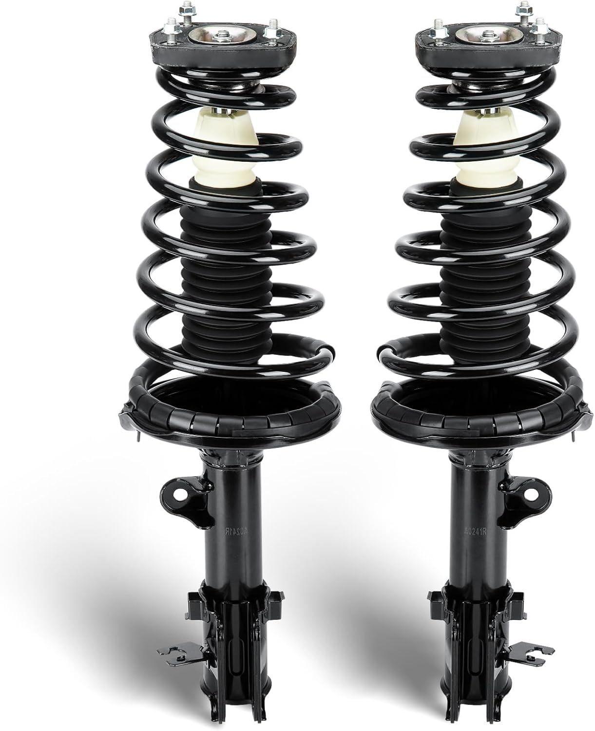 rear shock absorber struts assembly w/coil spring fit for 2005-2008 hyundai tucson, for 2009 tucson (gl, gls, l, limited, se only), for kia sportage 2005-2010, replace for 172221 172222, 2pcs