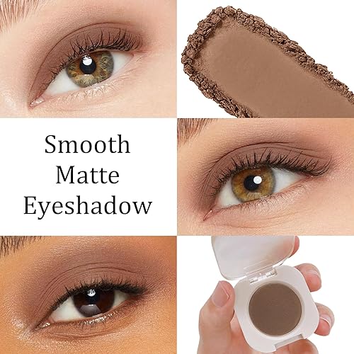Miniatura 10 de Jutqut Paleta de sombras de ojos Shimmer Glitter 03#