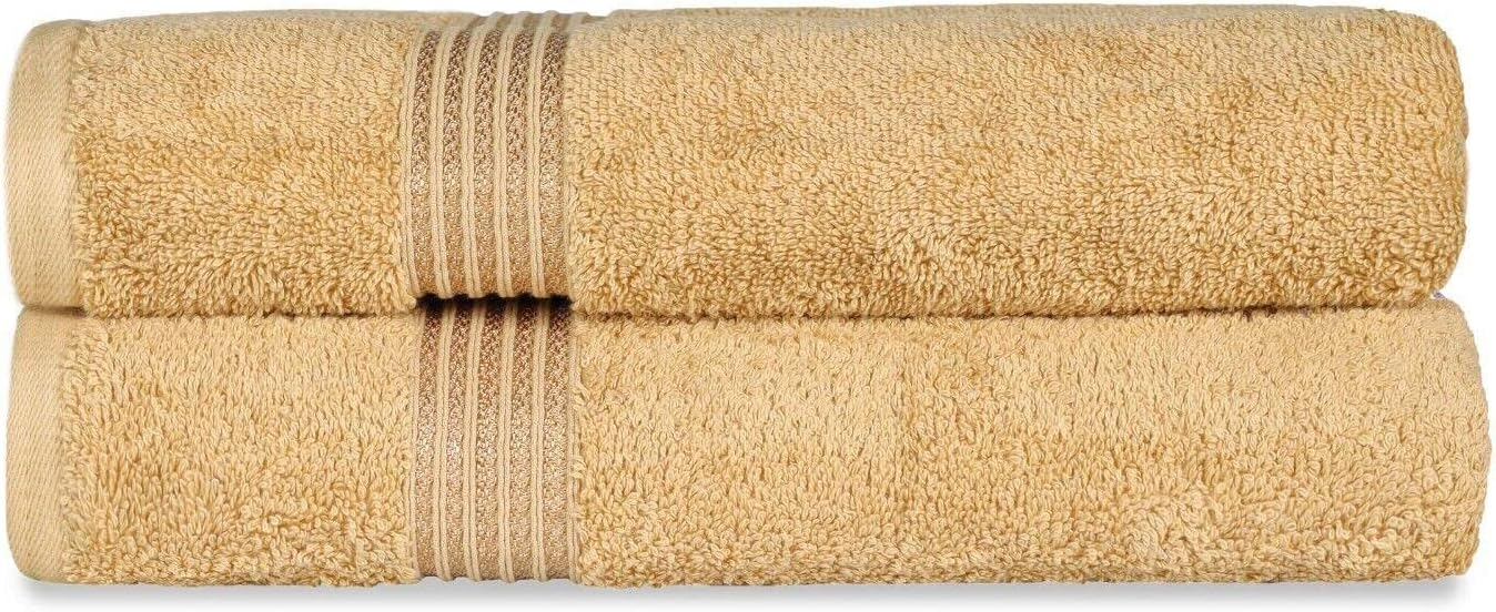 Piece Egyptian Cotton Solid Bath Sheet Quick Drying Bathroom Sheets