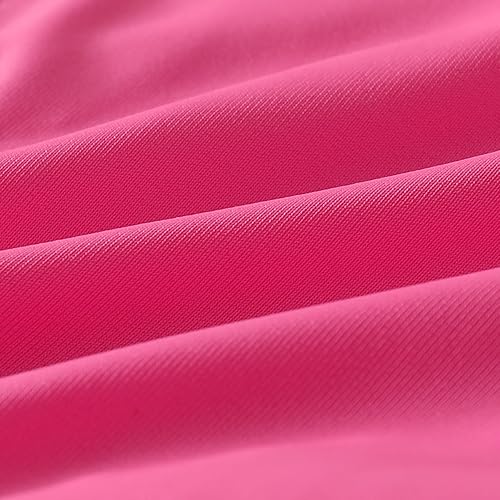 Miniatura 6 de YOUNGER TREE Traje de baño de dos piezas para niñas pequeñas, traje de baño de verano con bloques de color y rayas, traje de baño de playa 18M-5T