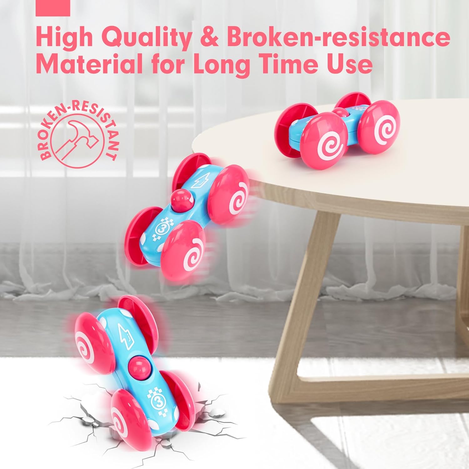 hahaland Toys for 1 Year Old Girls - 2 in 1 Pound & Roll Balls Toy & Car Ramp Race Track Toddler Toys - Baby Toys 12 Months - Early Developmental Hammer Montessori Toys Gifts for 1 2 3 Year Old Girls 8 717S4SRrcsL. AC SL1500