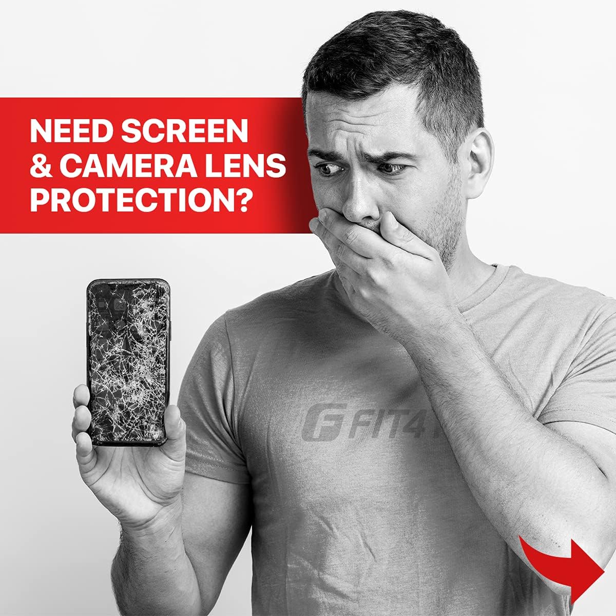 Discount 70% Screen Protector 6.7 Inch for iPhone 12 Pro Max, 3 Piece Tempered Glass and Camera Lens Protection Kit – 2.5D Edge, Scratch Resistant 9H Hardness with Anti-Fingerprint Hydrophobic Coating