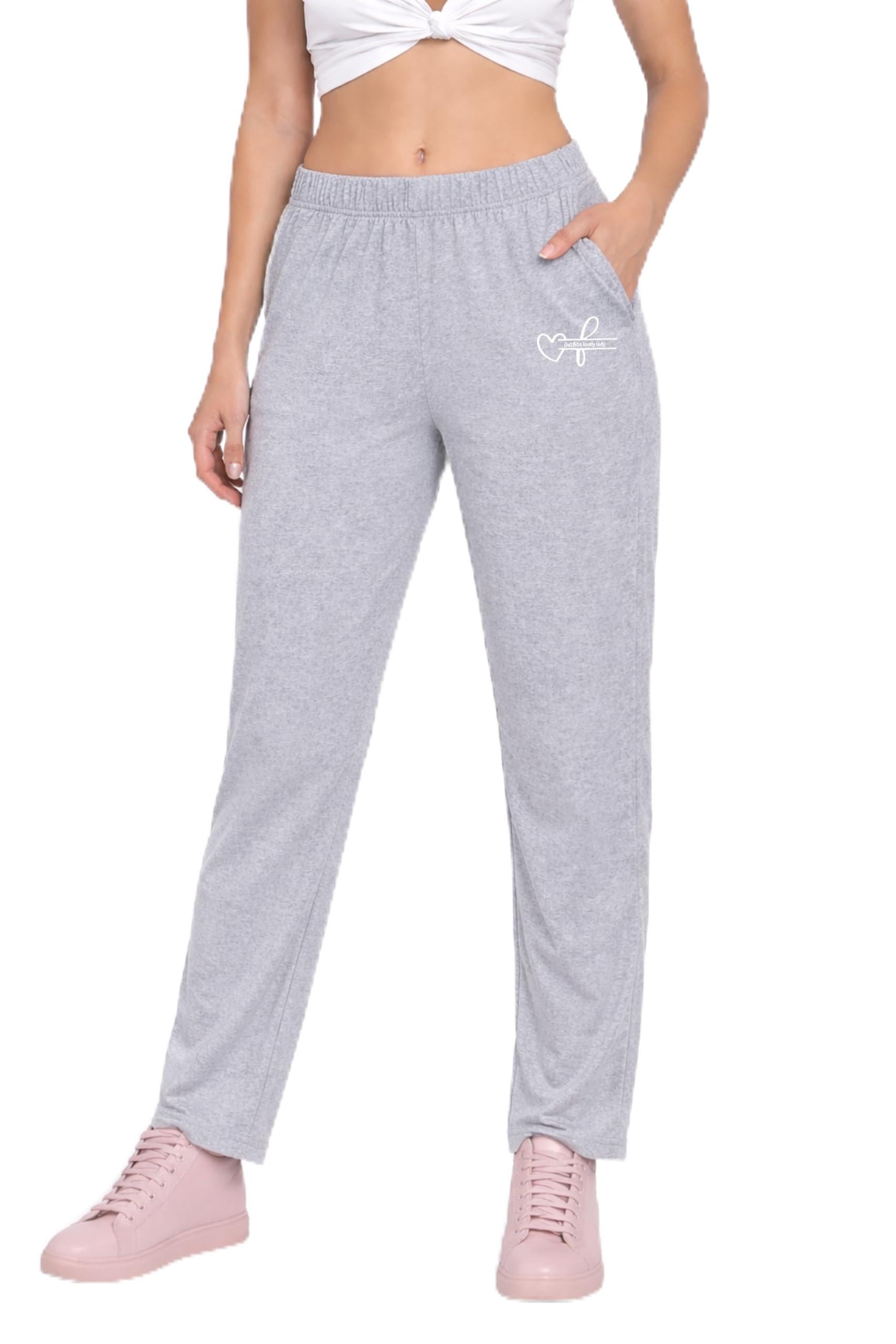 outflits Ladies Regular Fit Track Pant Women - Pack of 1 (OFLP01)-picture-19