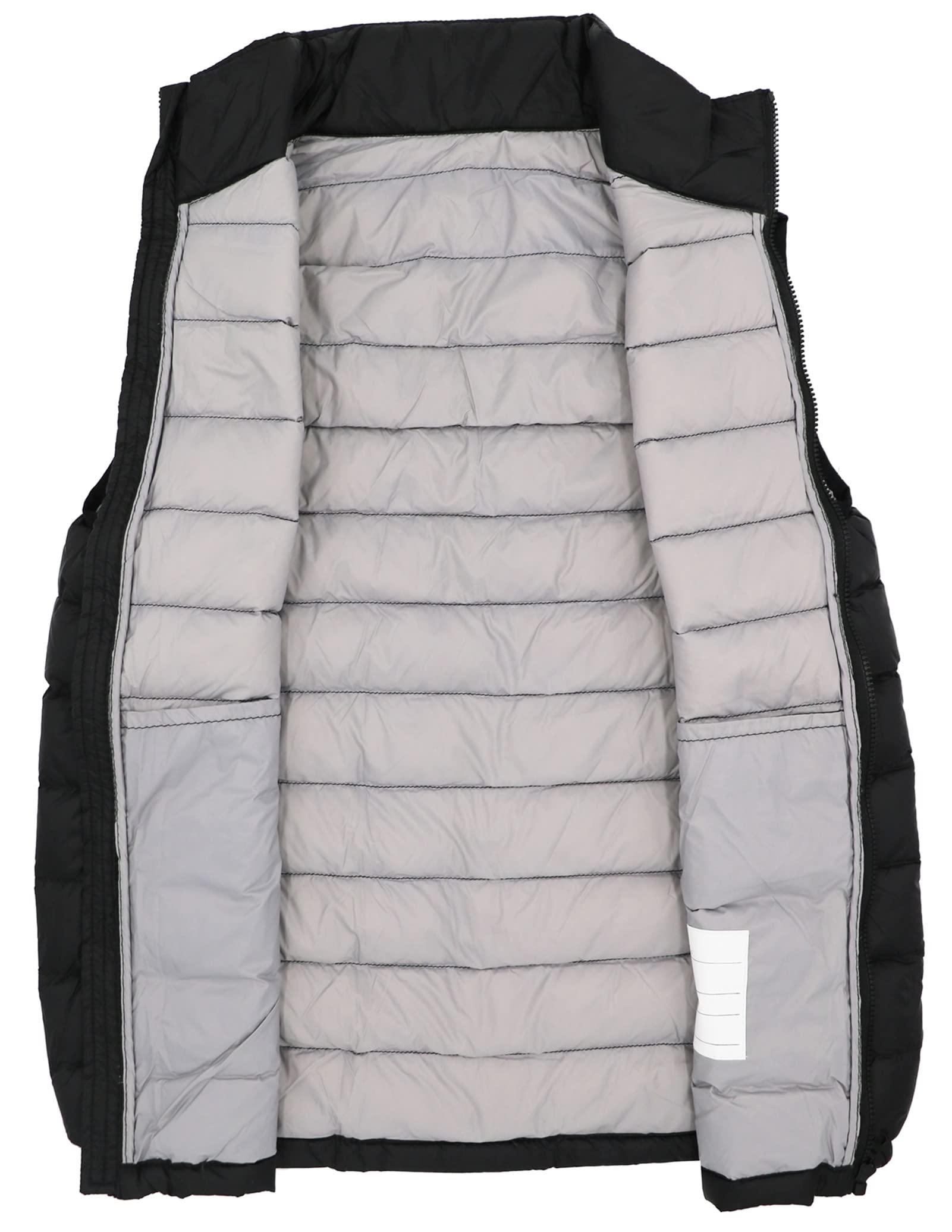 SK Studio Enfant Doudoune Sans Manches Chaud Col Garçon Fille Down Coton Gilet