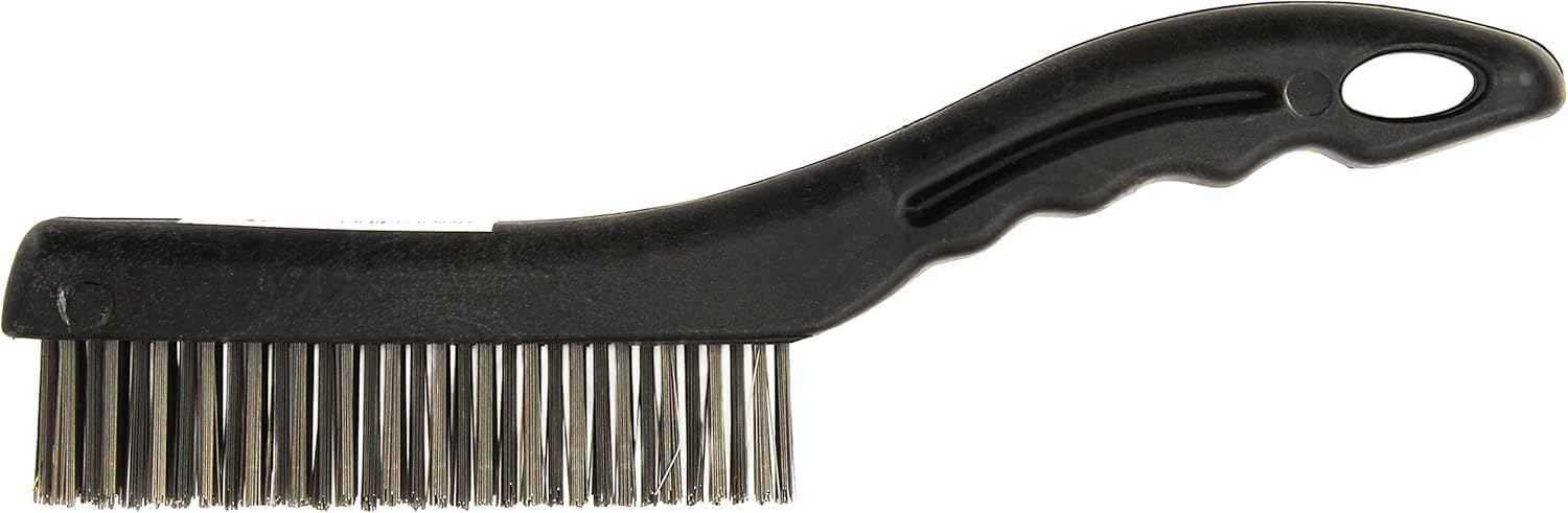 MINTCRAFT SJ3134 Plastic Shoe Handle Wire Brush