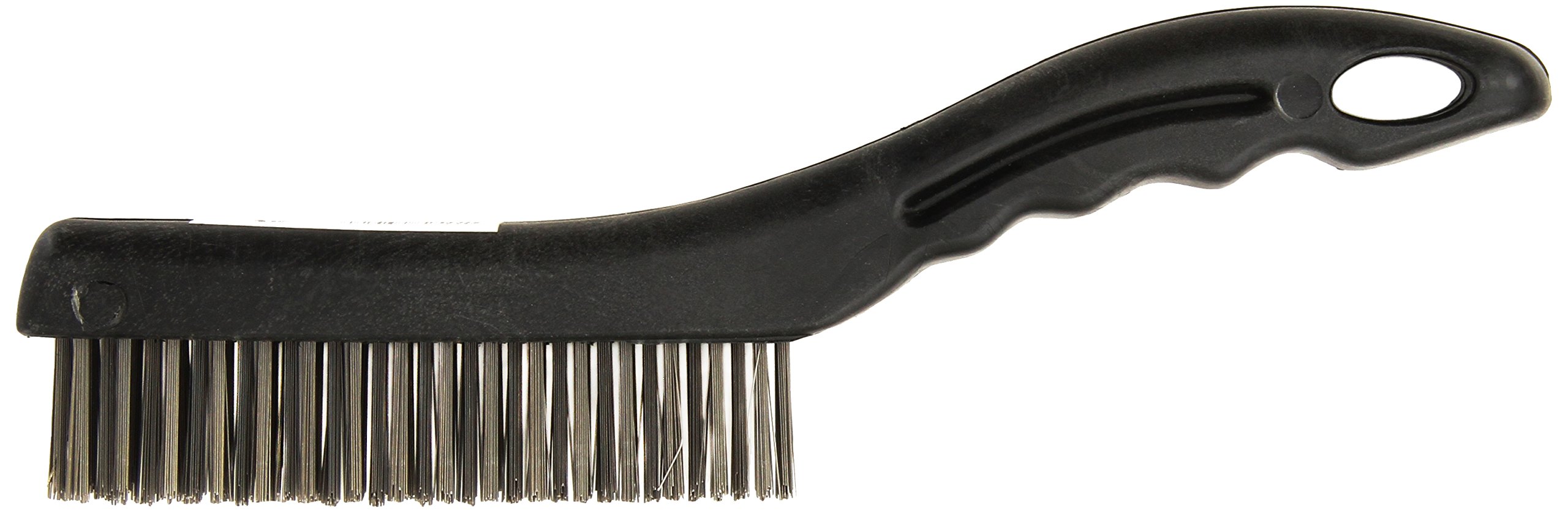 MINTCRAFT SJ3134 Plastic Shoe Handle Wire Brush