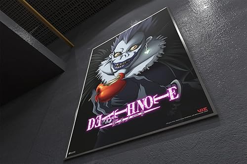 Miniatura 5 de Póster de anime de Death Note para decoración de pared, póster de anime para adolescentes, decoración de sala de estudio, pósteres modernos para