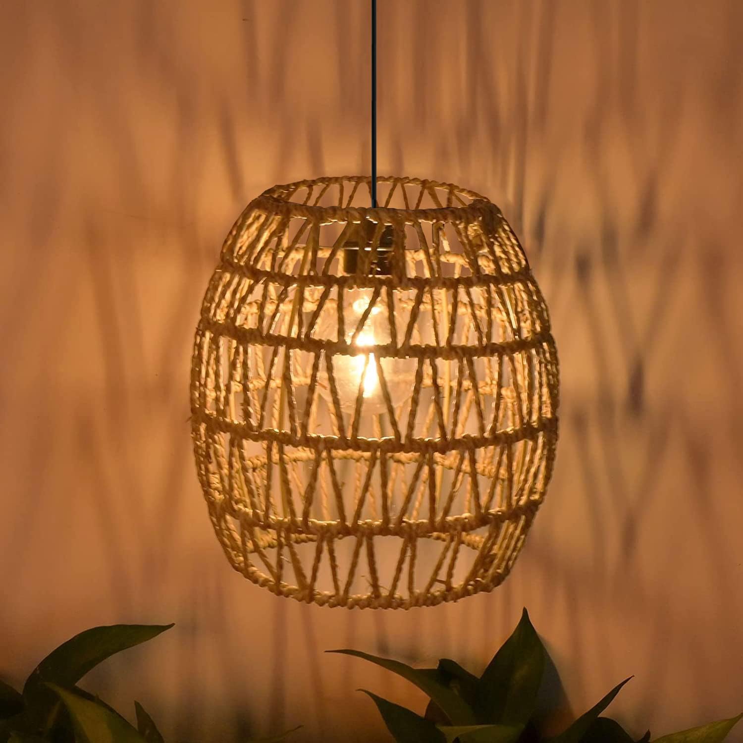 Rattan lámpa távirányító