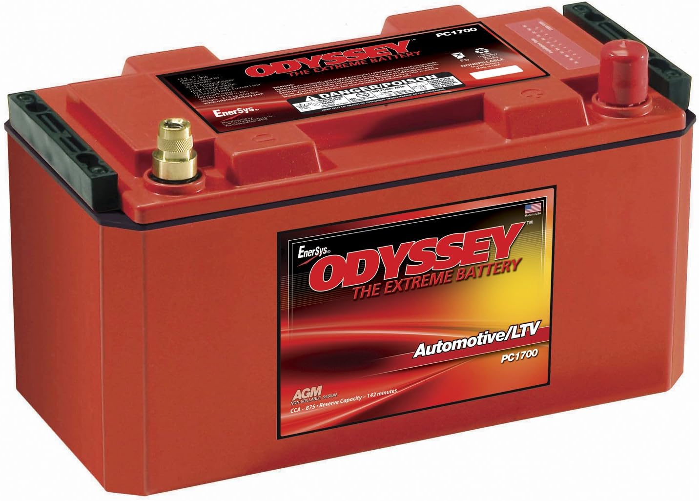 Odyssey Battery Odyssey PC1700MJT Automotive Light Truck Battery