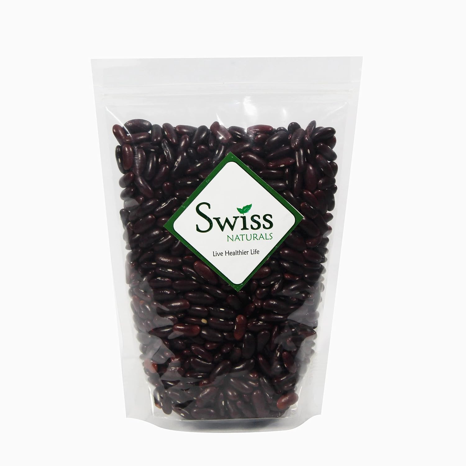 Swiss Naturals Organic Red Rajma | Kidney Beans Dry | Healthy & Organic Pulses | Rich in Fiber, High Protein | 250 grams Swiss Naturals Organic Red Rajma | Kidney Beans Dry | Healthy & Organic Pulses | Rich in Fiber, High Protein | 250 grams