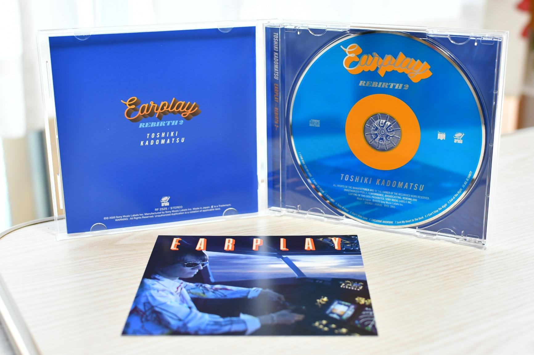 Amazon.co.jp EARPLAY 〜REBIRTH 2〜 (通常盤)(特典なし) ミュージック