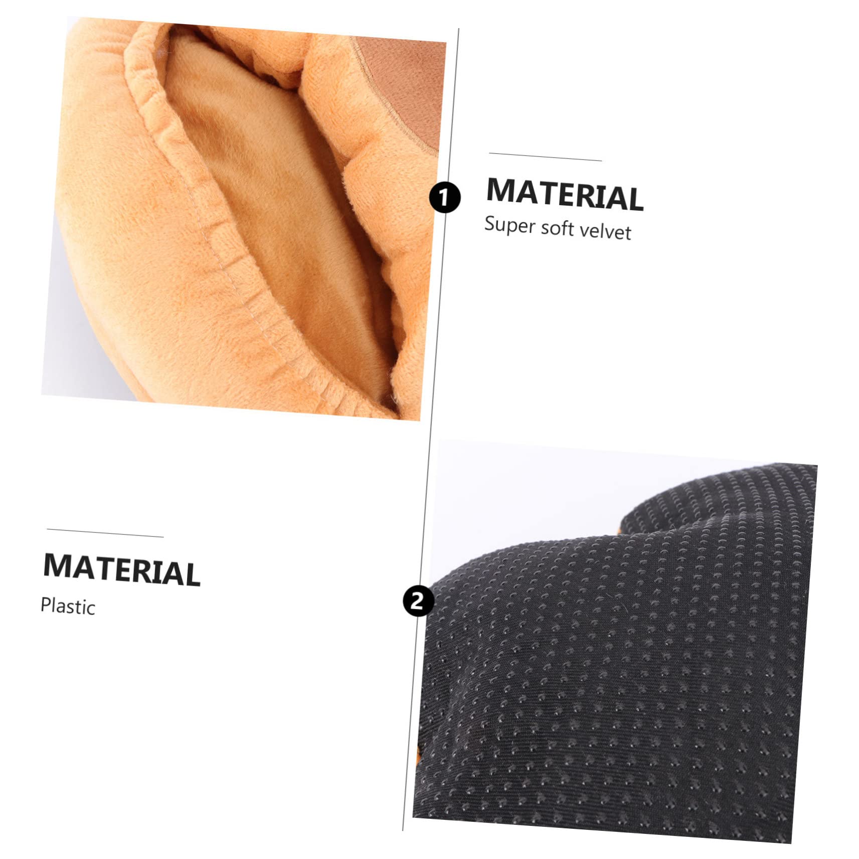 Veemoon Rechargeable Hand Warmers Electric Foot Warmer Heated Shoes Foot Heating Pad