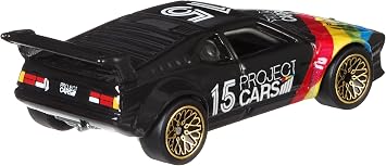 Hot Wheels Eurospeed BMW M1 Procar black 6.5 cm (FLC16)
