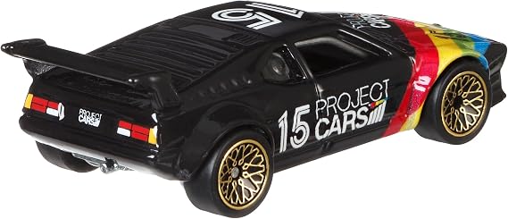 Hot Wheels Eurospeed BMW M1 Procar black 6.5 cm (FLC16)