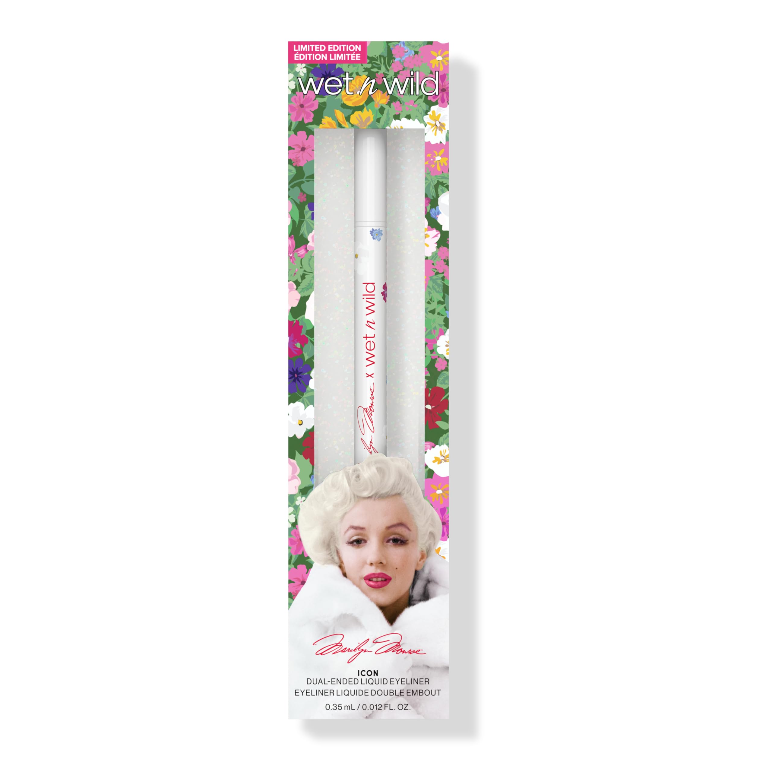 wet n wild Marilyn Monroe Collection Icon Dual-Ended Liquid Eyeliner