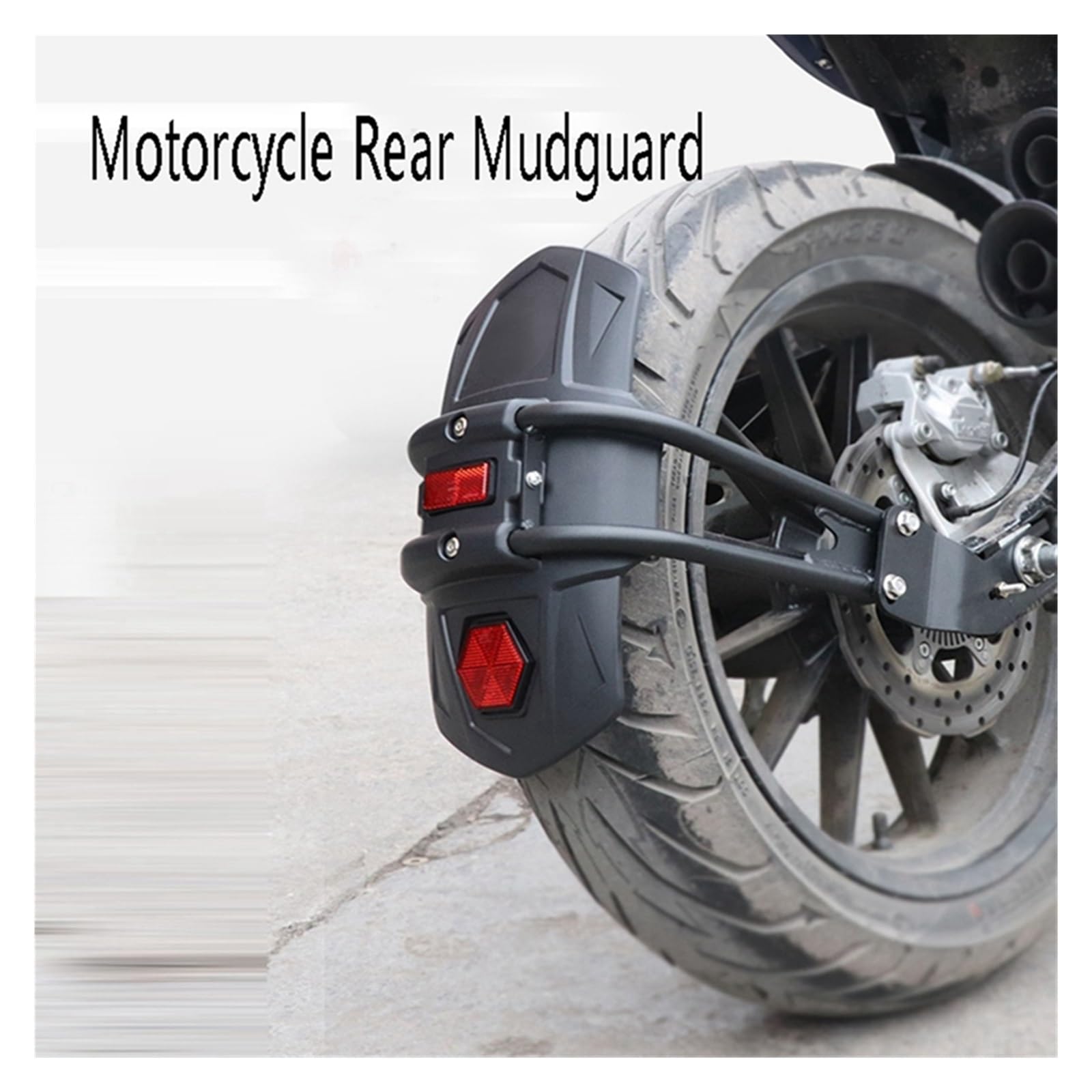 Extender Hugger Parafango Posteriore Moto Ruota Posteriore Paraspruzzi Parafango Accessori Moto Fender Motocicletta