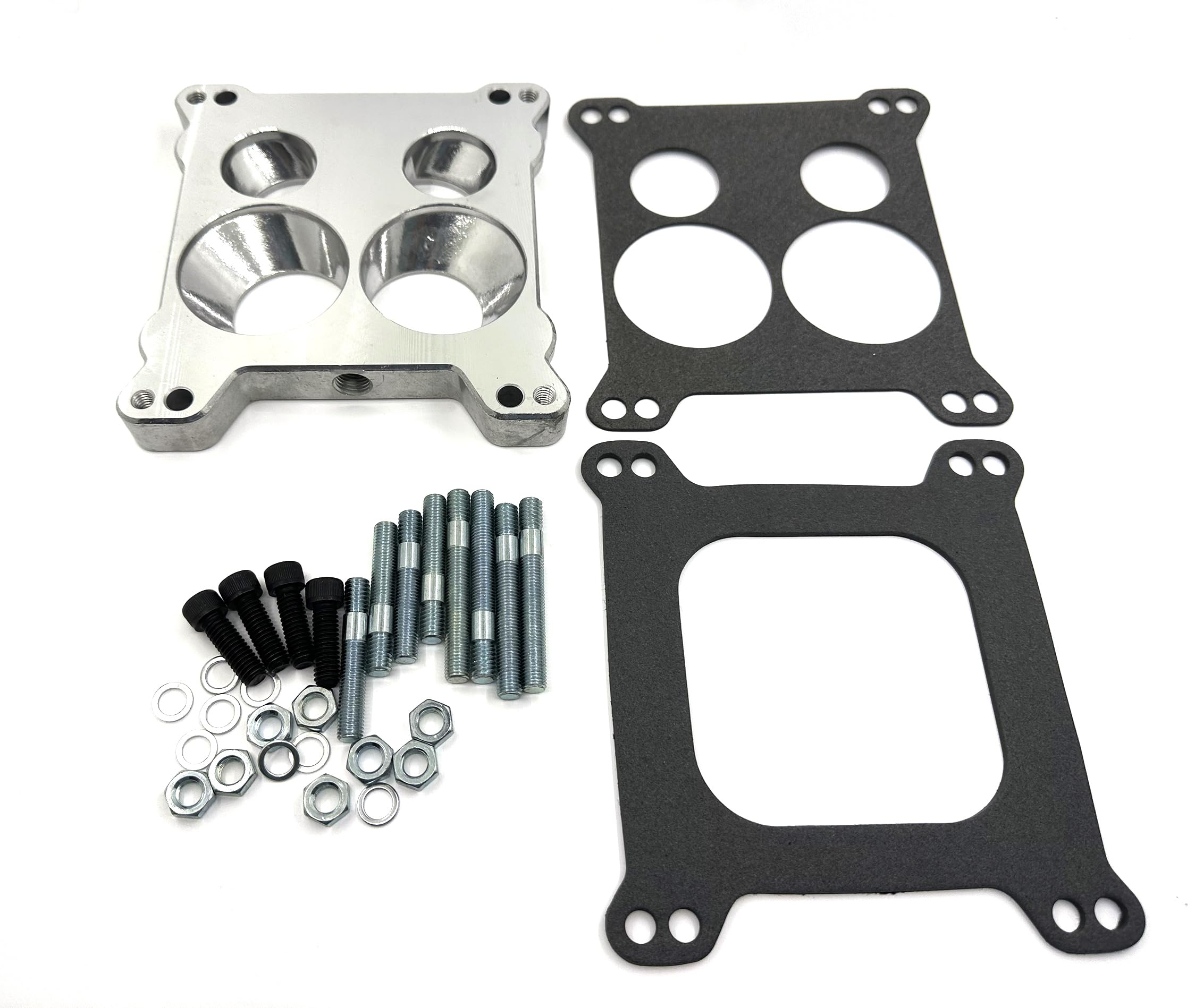 Amazon.com: Carburetor Adapter kit AFB 4 BBL Carb to Quadrajet