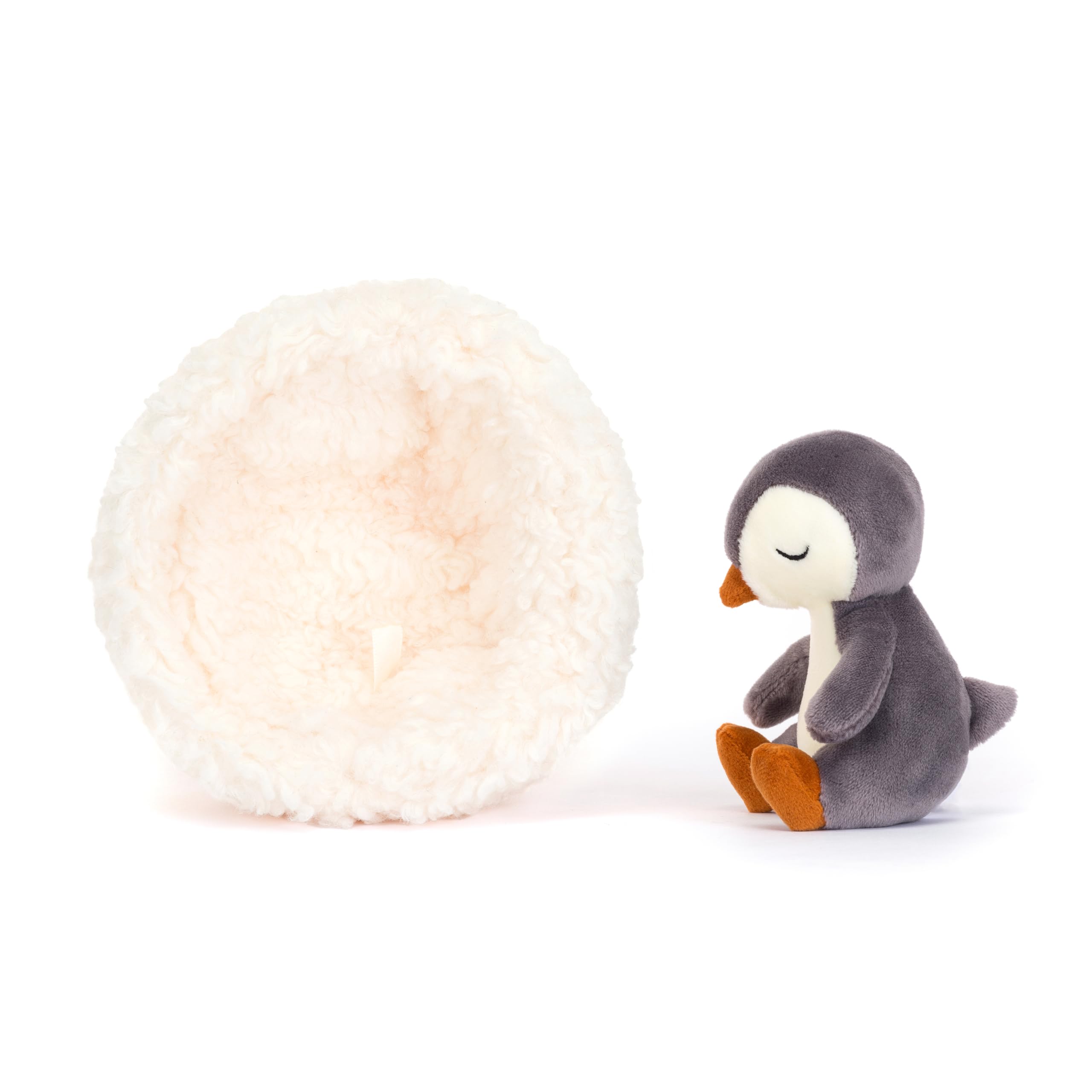 Amazon.co.jp: ジェリーキャット冬眠ペンギンぬいぐるみ 5インチ