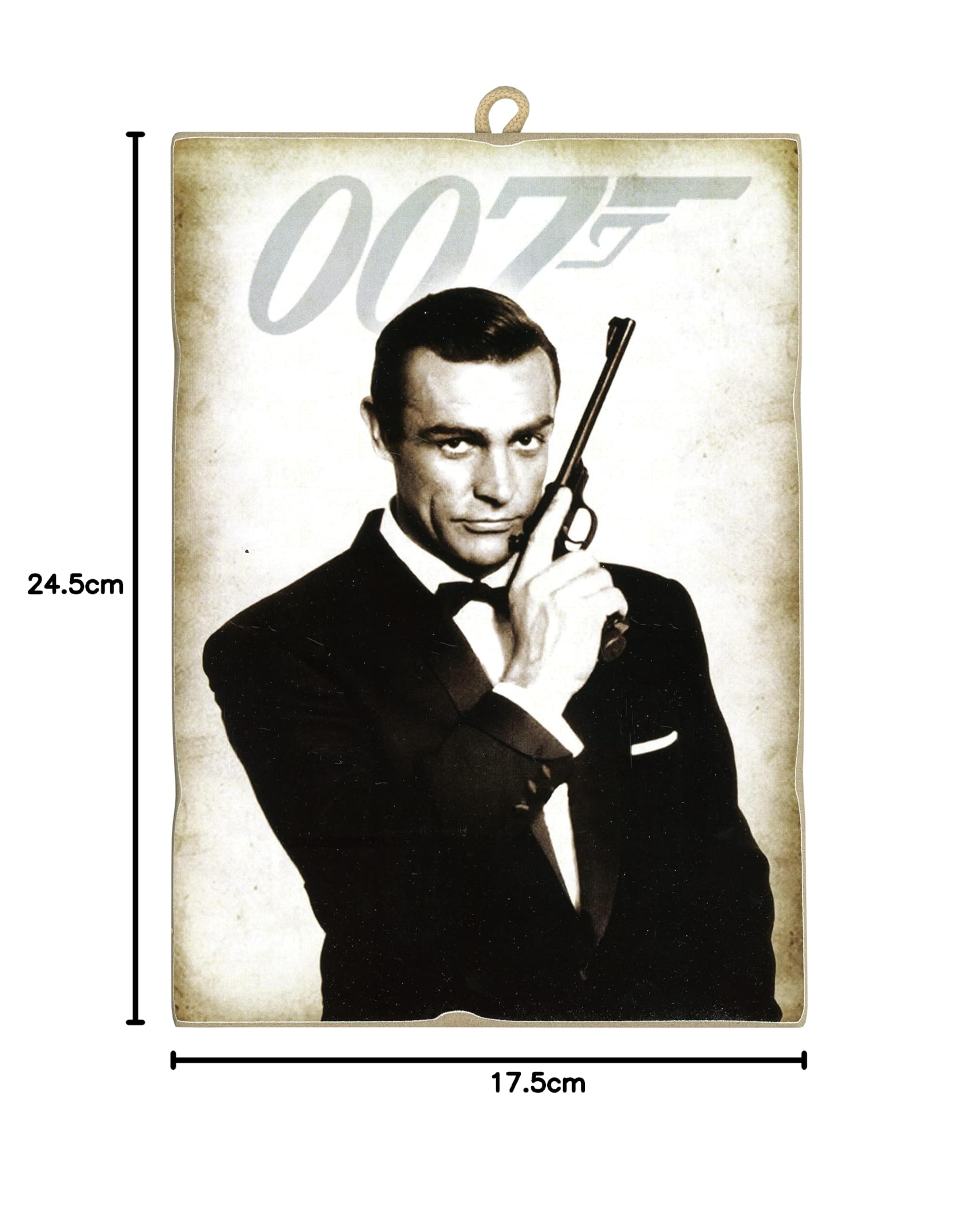 KUSTOM ART Vintage James Bond 007 (Sean Connery) Collection