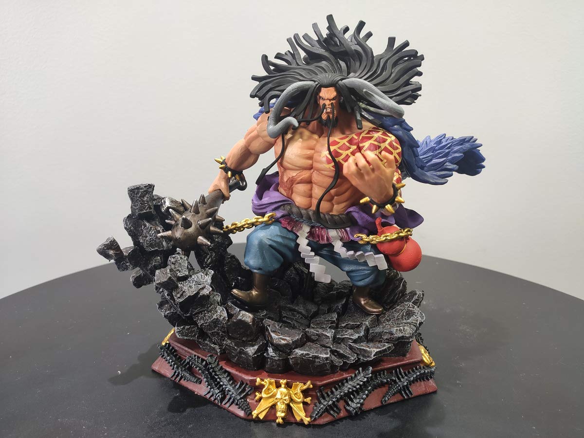 Action Figure One Piece Yonkou Kaido Rei Das Feras GK | Amazon.com.br
