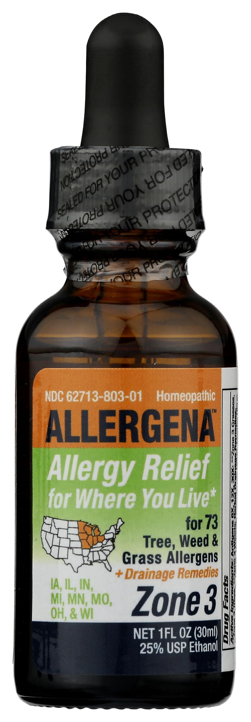 Allergena Zone 3 (1 FL Ounce)