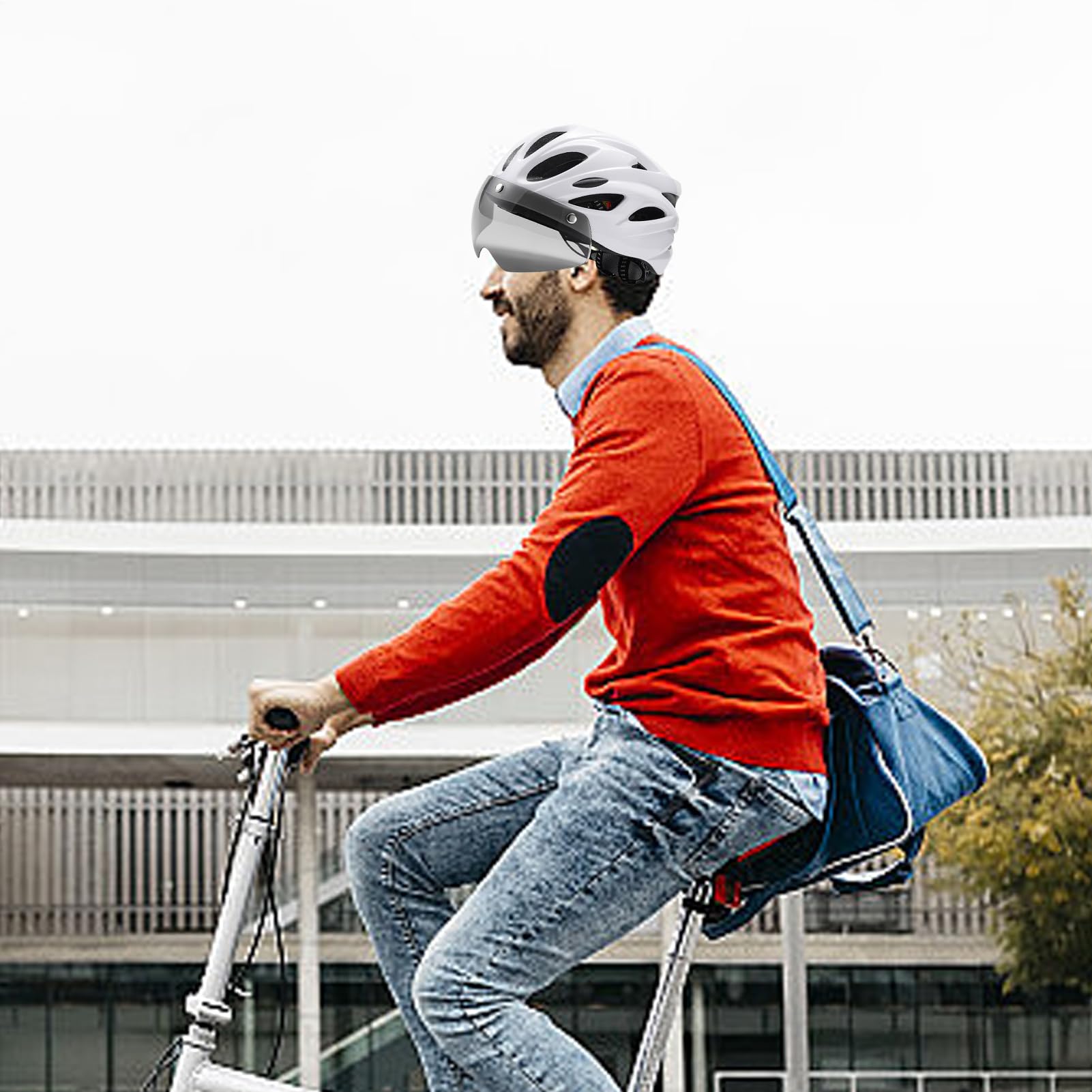 Kaski rowerowe,Kaski rowerowe dla dorosłych, na rower szosowy z ładowaną