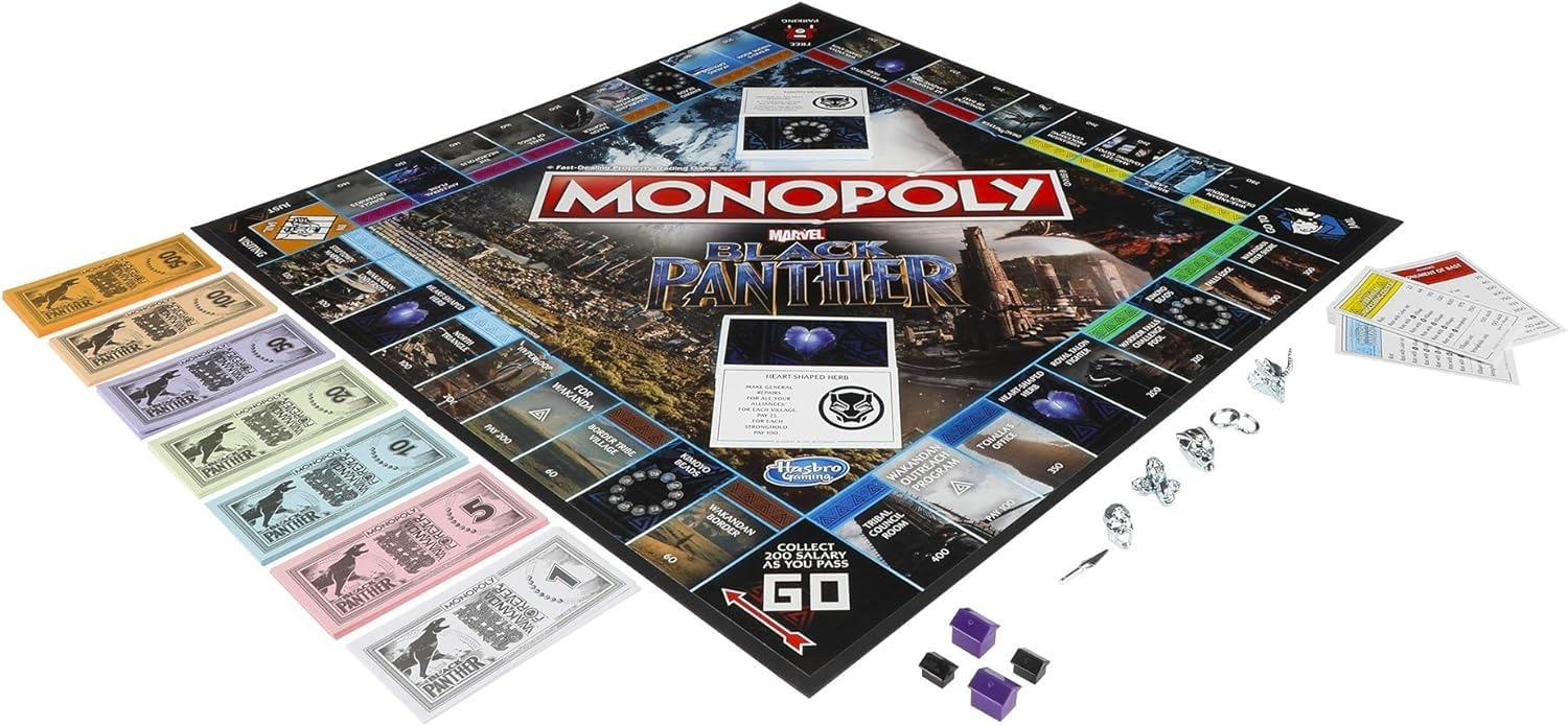 Monopoly Black Panther