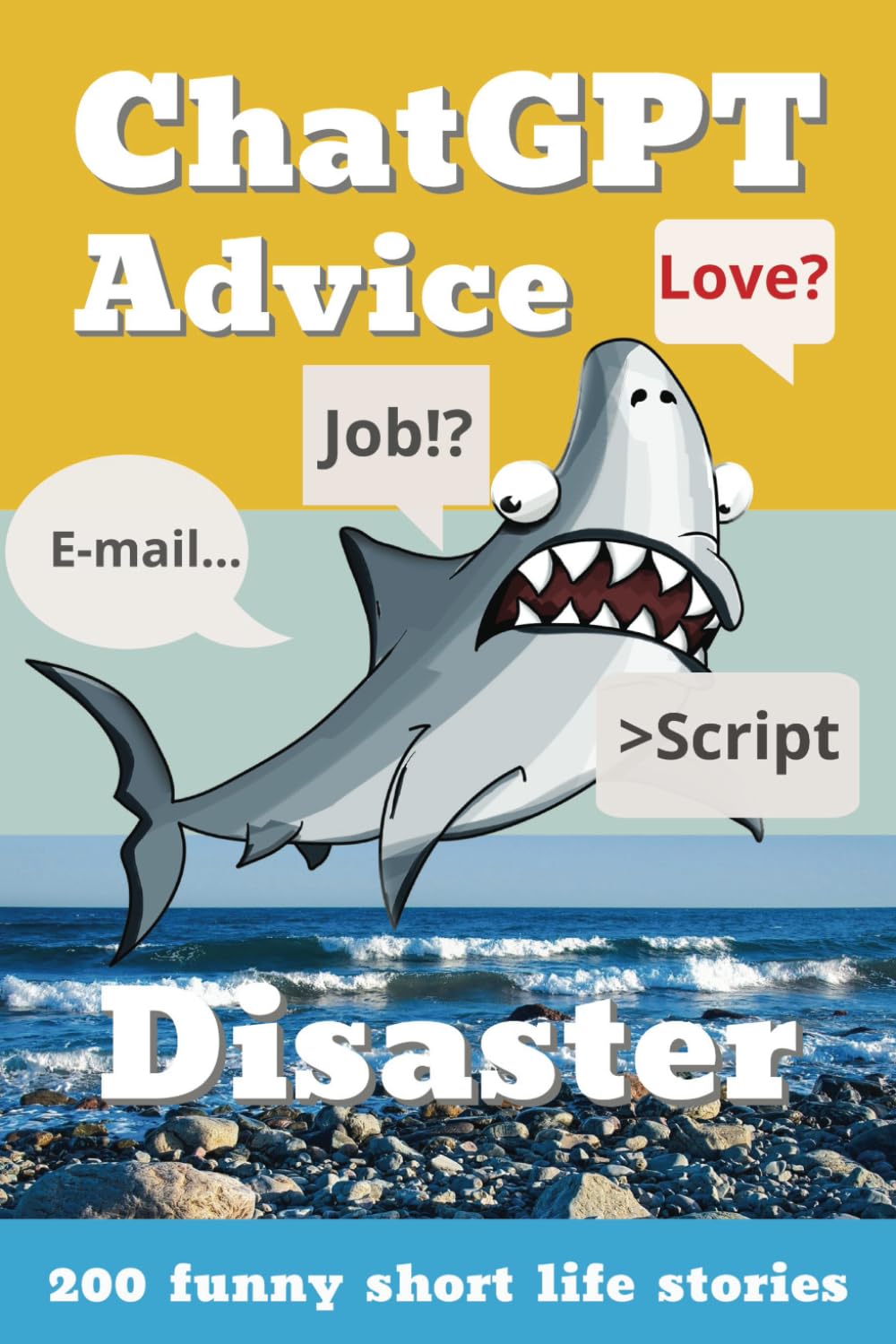 ChatGPT Advice Disaster: 200 funny life stories about advice from ChatGPT for Love, Job Interviews, Scripts, E-mail and other madness.