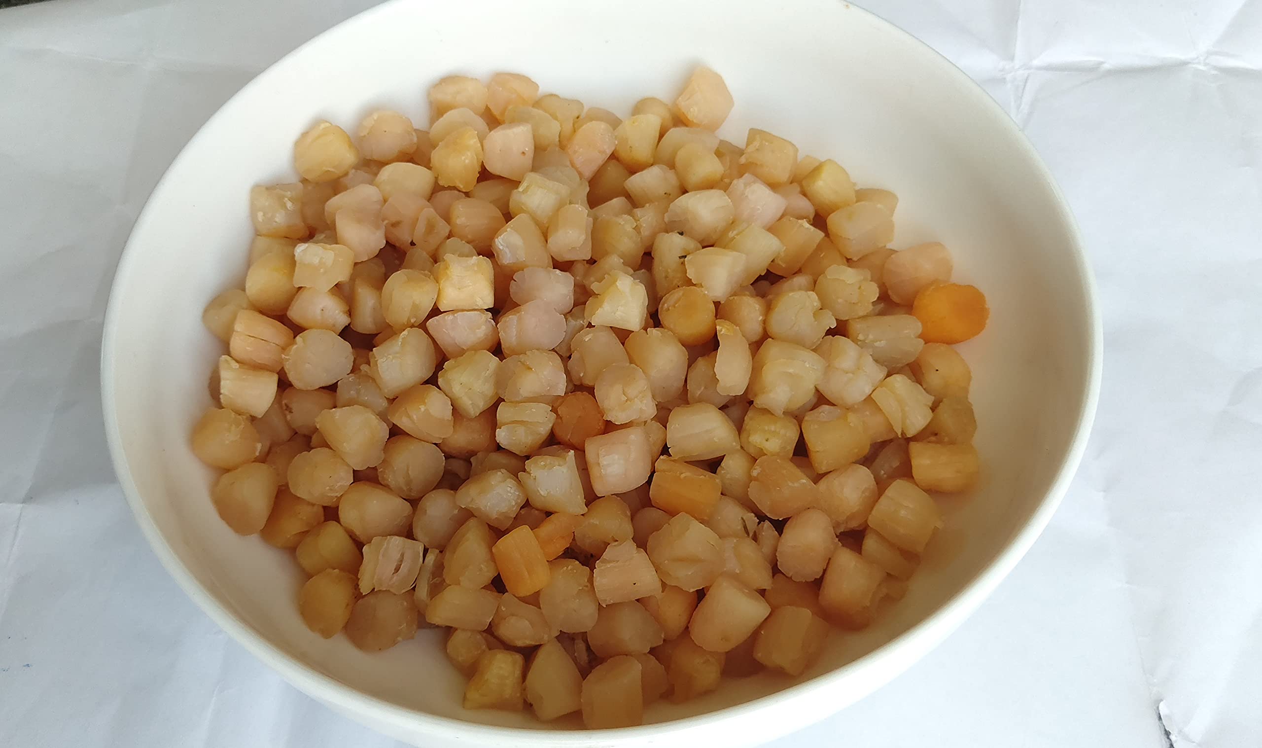 Przegrzebki morskie suszone przegrzebki Conpoy (1500g)