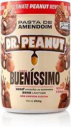 Dr. Peanut Pasta de Amendoim Bueníssimo 250g - Com Whey Protein
